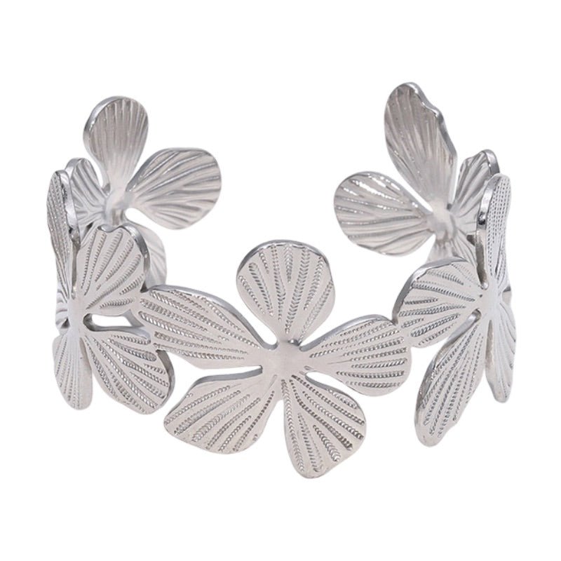 Flower Designed Bracelet