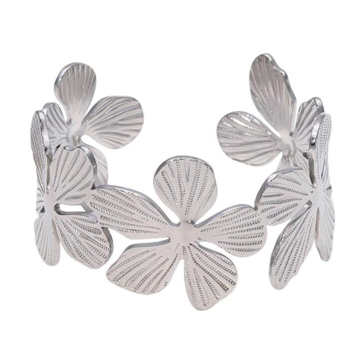 Flower Designed Bracelet