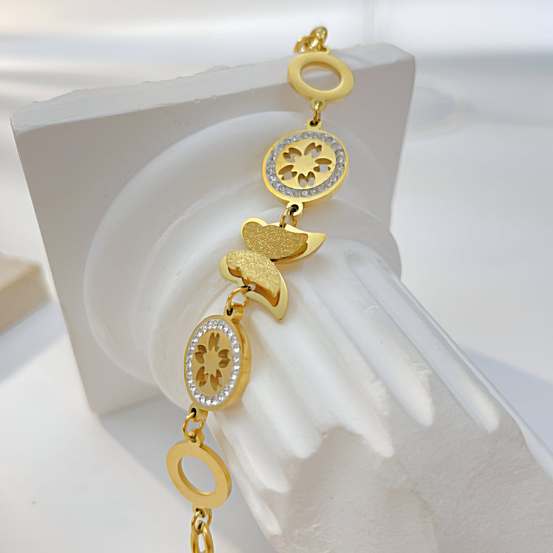 Beautiful Butterfy Bracelet