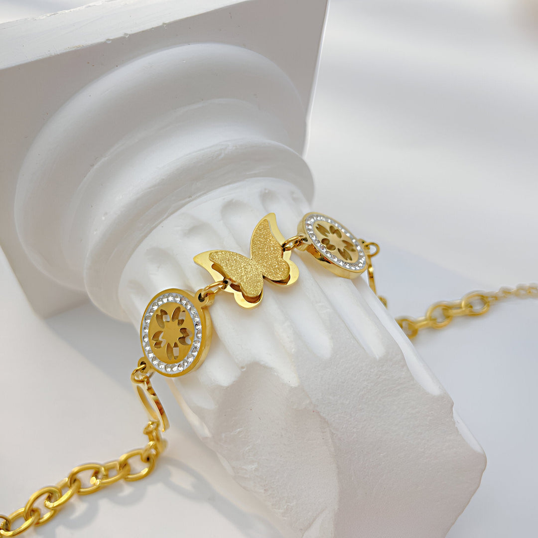 Beautiful Butterfy Bracelet