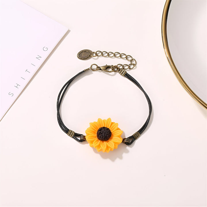 Handmade Bracelet Sunflower