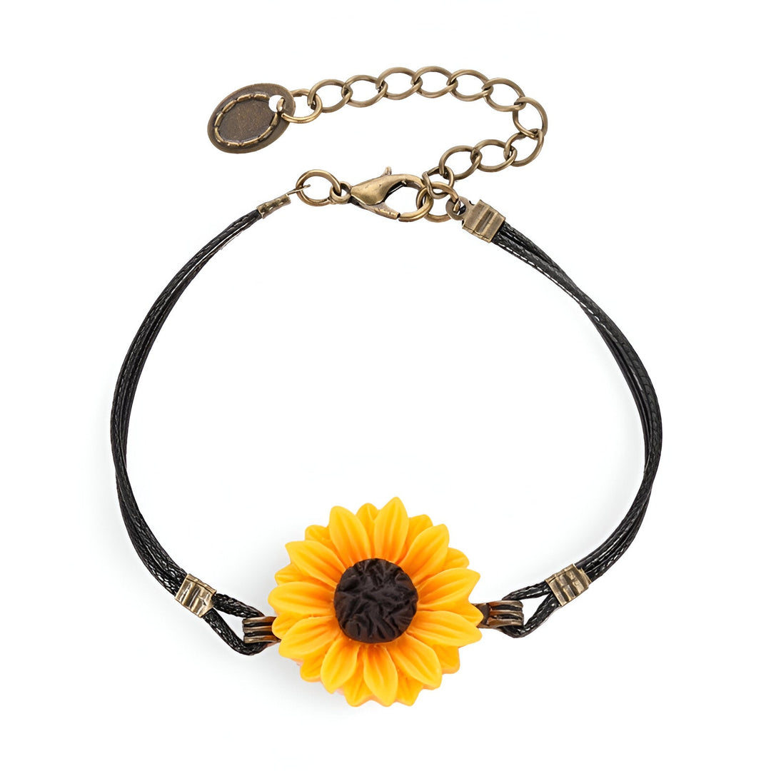 Handmade Bracelet Sunflower