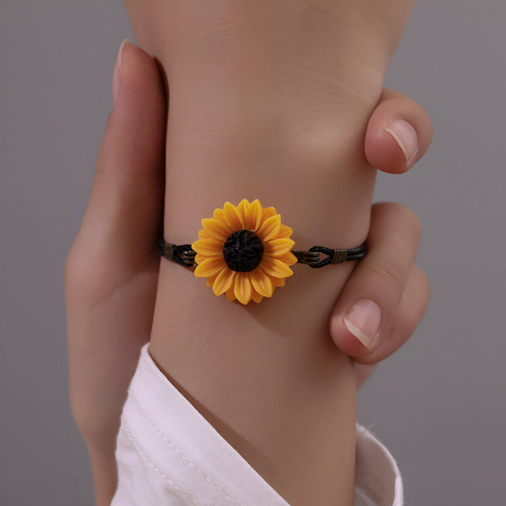 Handmade Bracelet Sunflower