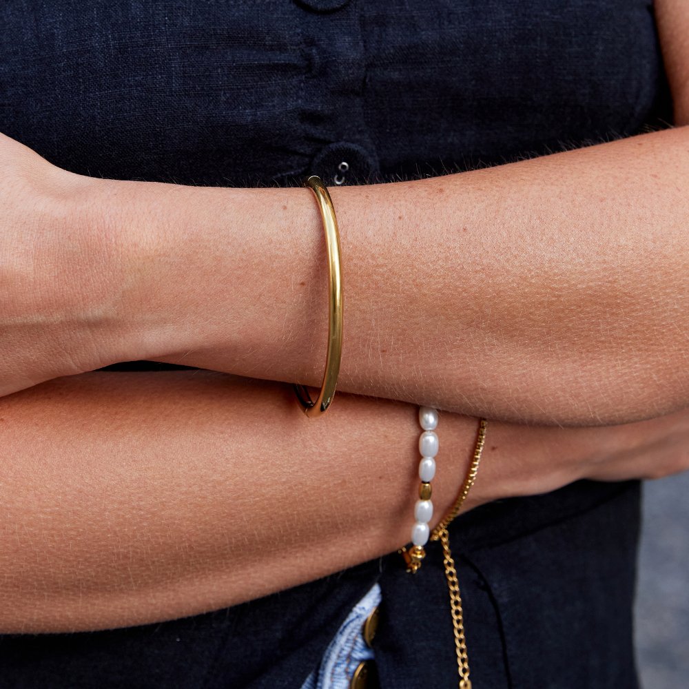 Classic Gold Bangle