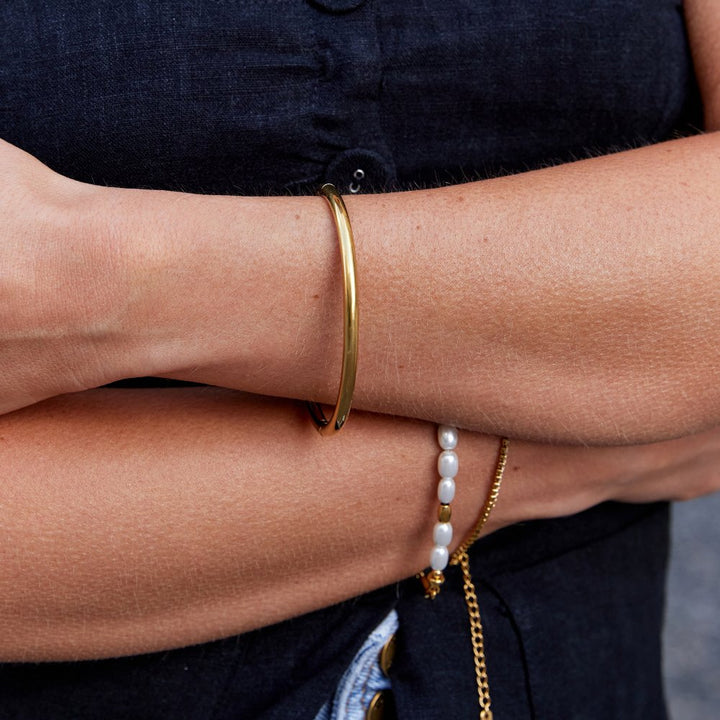 Classic Gold Bangle