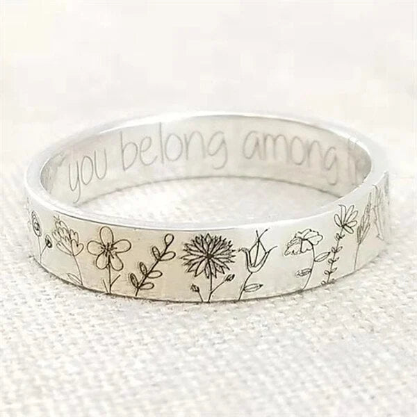 Silver handcrafted Ring