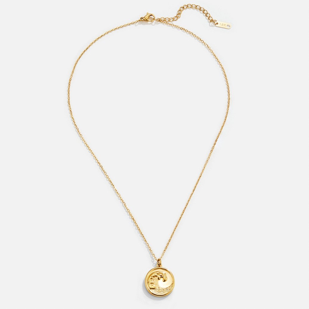 'God of the Waves' Pendant Necklace