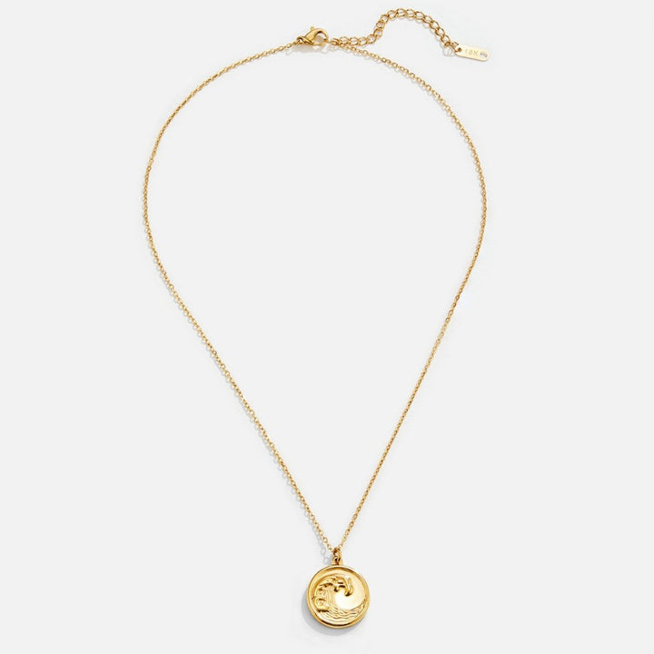 'God of the Waves' Pendant Necklace