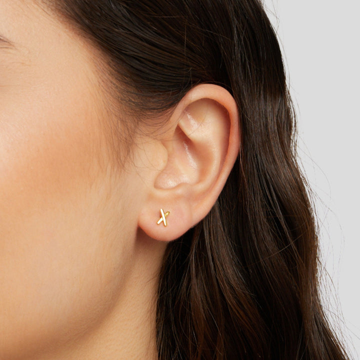Must have x Stud Earrings