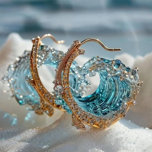 VINTAGE ROSE FLOWER GOLD RING