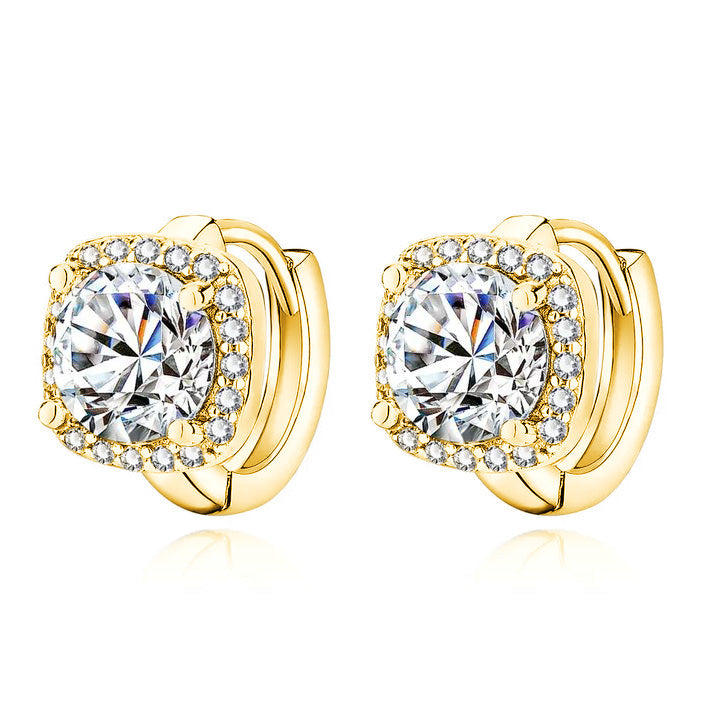 Square earrings