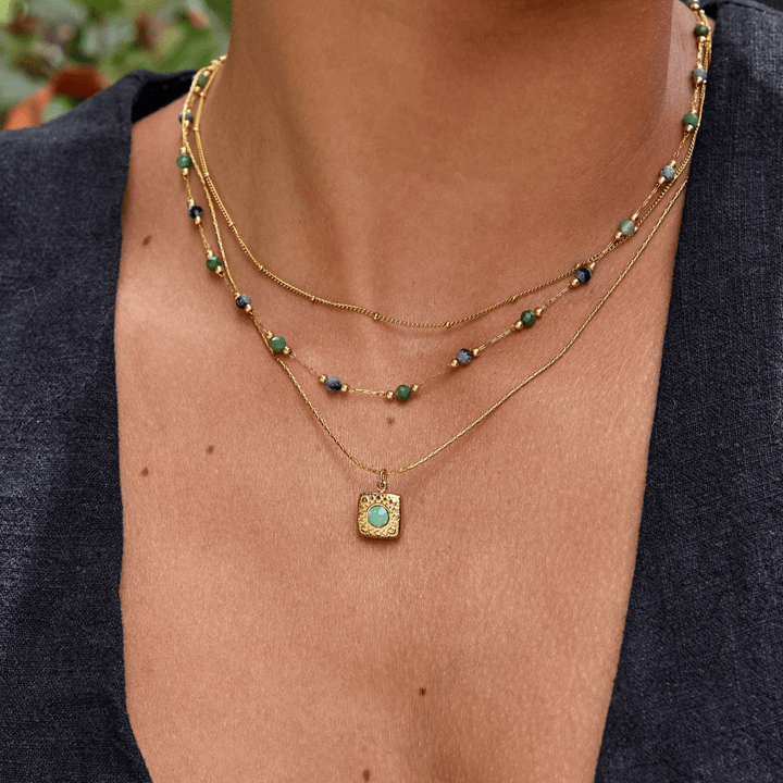 Lana Vintage Gold Necklace