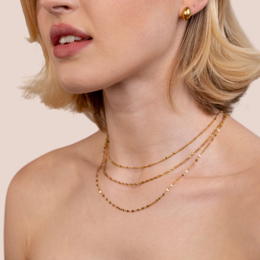 Liya Multi Chain Necklace