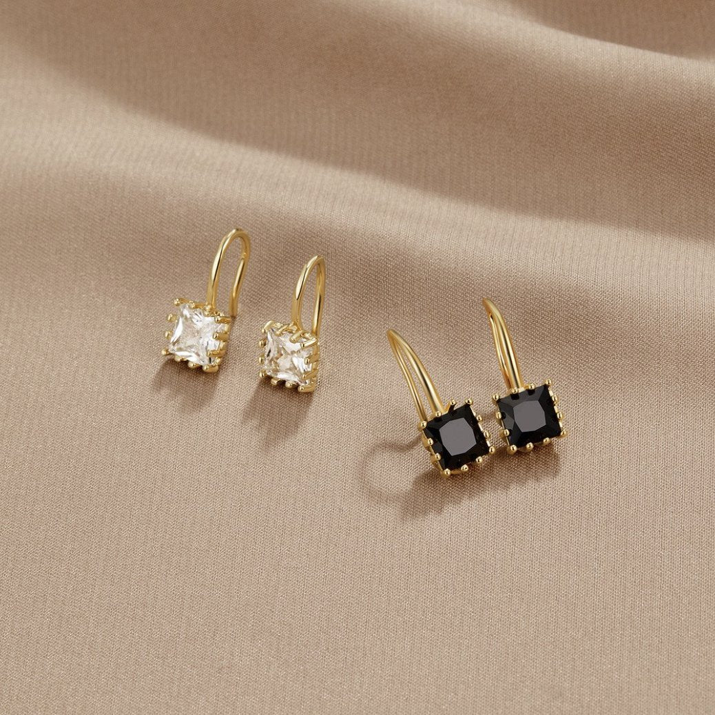 Lana Crystal Drop Earrings